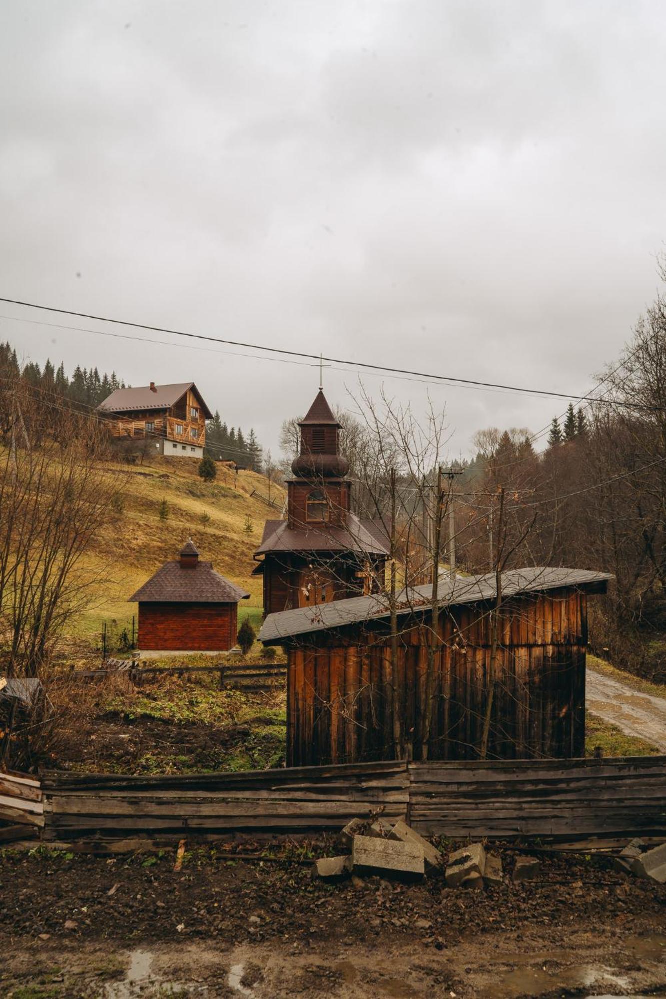 Sv Hotel&Camp Lazeshchyna Exterior foto