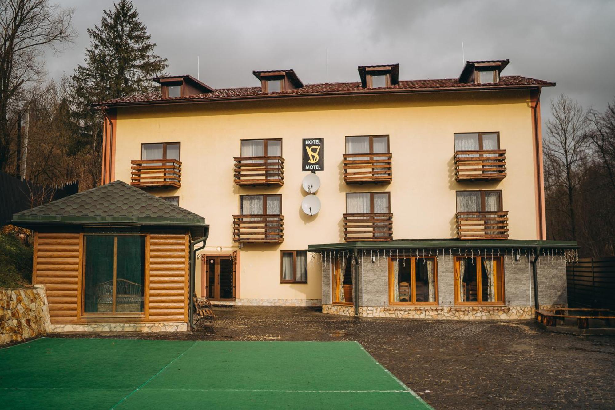 Sv Hotel&Camp Lazeshchyna Exterior foto