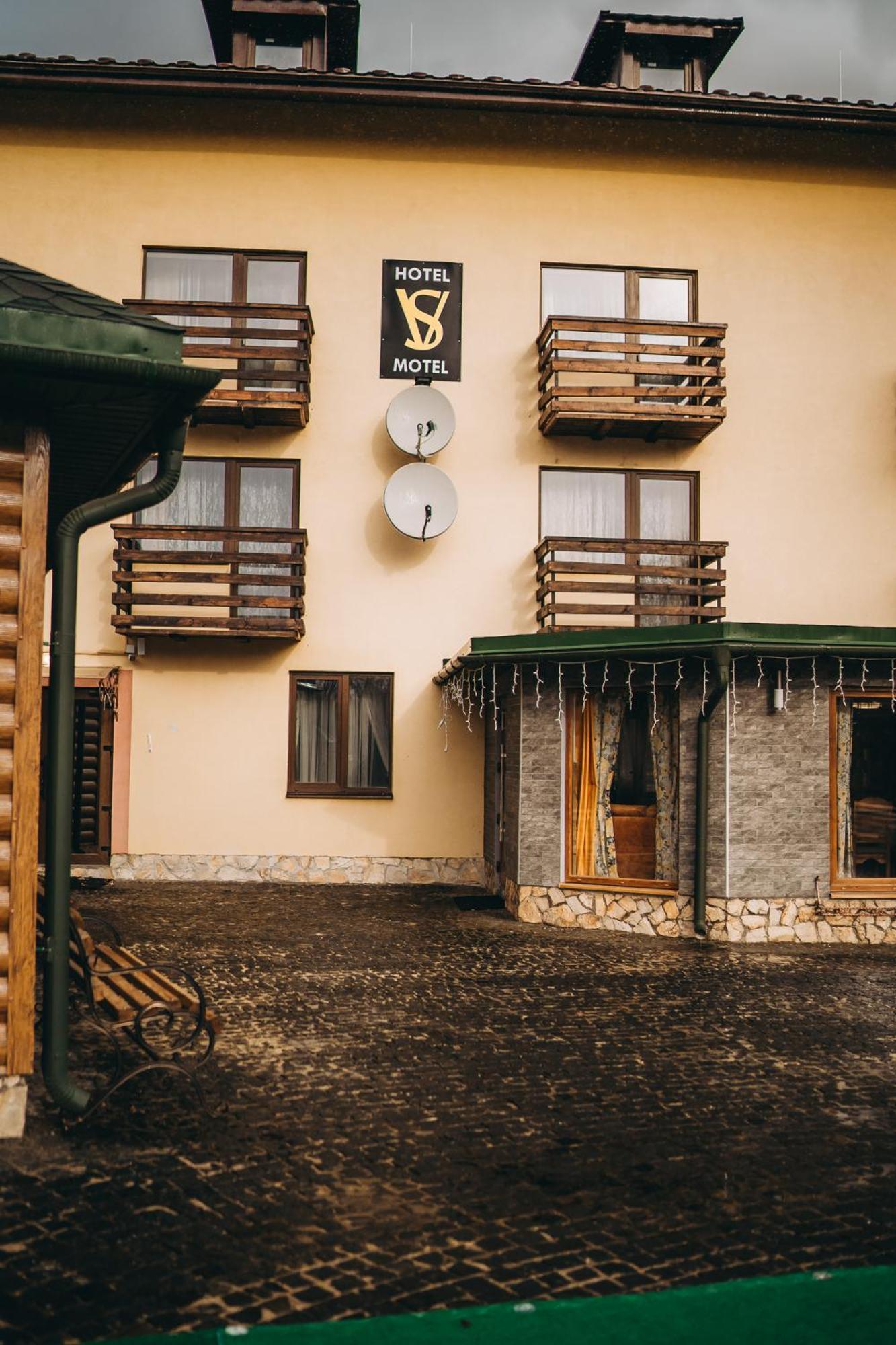 Sv Hotel&Camp Lazeshchyna Exterior foto