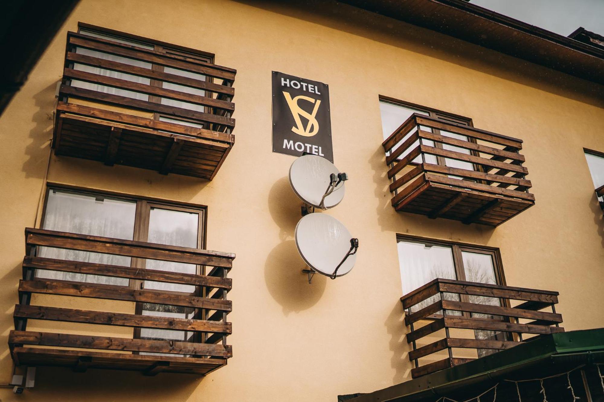 Sv Hotel&Camp Lazeshchyna Exterior foto